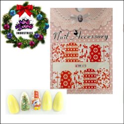 Christmas Water Transfers ~ #2