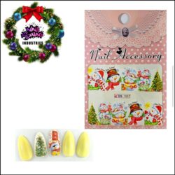 Christmas Water Transfers ~ #1