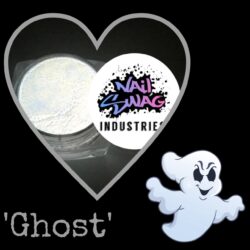 Ghost ~ Clear/White Transparent  Glow Powder