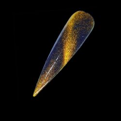 5D Cat Eye Chameleon Magnetic Pigment ~ Gold