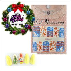 Christmas Water Transfers ~ #9