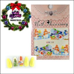 Christmas Water Transfers ~ #8