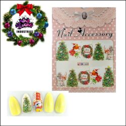 Christmas Water Transfers ~ #6