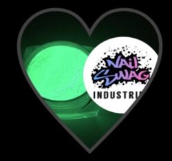Green Transparent  Glow Powder