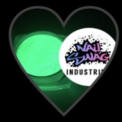 Green Transparent  Glow Powder