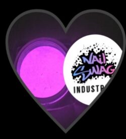 Purple Transparent  Glow Powder