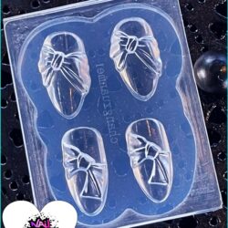 3D Silicon Mould - Large Bows