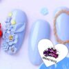 3D Silicon Mould - Flowers & Leaves - Image 3
