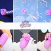 3D Silicon Mould - Flowers & Leaves - Image 2