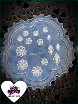 3D Silicon Mould - Flowers & Leaves