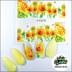Water Transfers ~ Sunflowers #C275