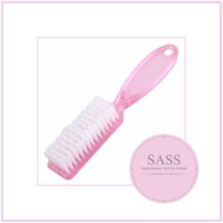 Nail/Dust Brush ~ Pink