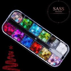 #5 Snowflakes ~ Bright Metallic's