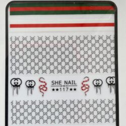 GUCCI Designer Stickers #117