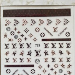 LV Designer Stickers #729
