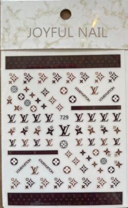 LV Designer Stickers #729