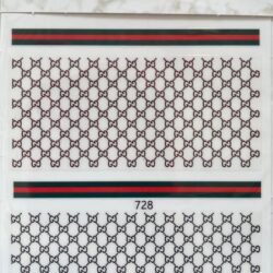 GUCCI Designer Stickers #728