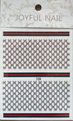 GUCCI Designer Stickers #728