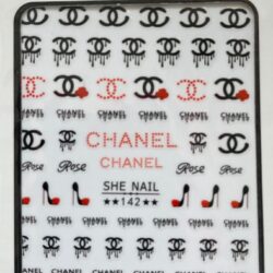 Chanel Nails Stickers 
