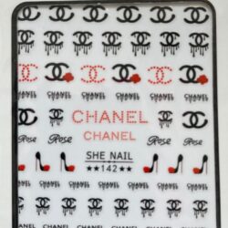 CHANEL Designer Stickers #142