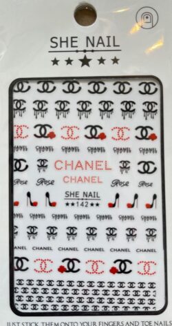 CHANEL Designer Stickers #142