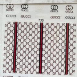 GUCCI Designer Stickers #730