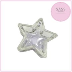 STAR Shape Glass Dappen Dish