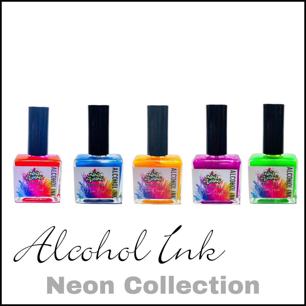 Alcohol Ink ~ Neon Collection ~ All 6 colours – SASS Professional ...