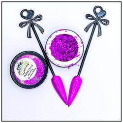 Chrome Flakes ~ Pink Holographic