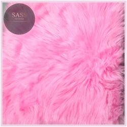 Fluffy Photo Mats ~ Pink