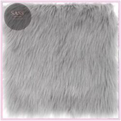Fluffy Photo Mats ~ Grey