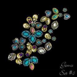 NEW Gems Set #6 ~ BoHo & Bling