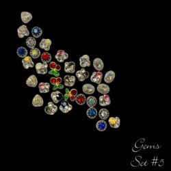NEW Gems Set #5 ~ Bling Bling Bling