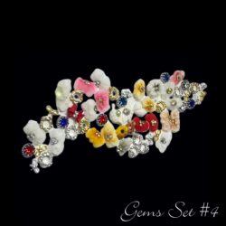 NEW Gems Set #4 ~ Bling & 3D Acrylic